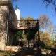 Back of house before deck and fireplace add on