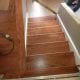 Wood staircase installation, interior home renovation, hardwood stairs, stairway remodeling, My Contracting Guy professional craftsmanship.