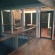 After job to porch and fireplace are completed