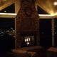 After job to porch and fireplace are completed